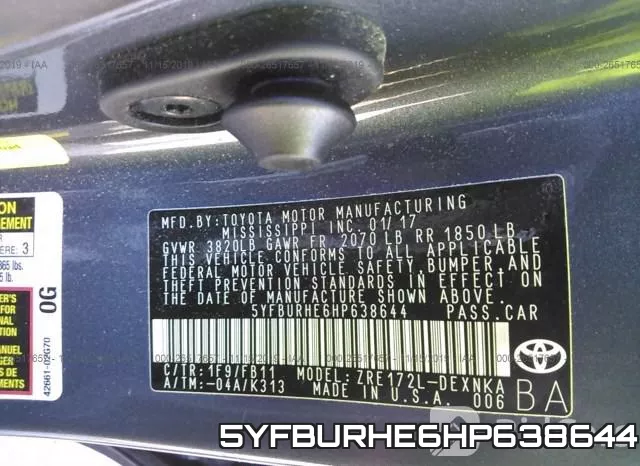 5YFBURHE6HP638644 фото 9