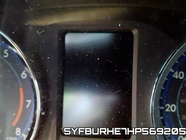 5YFBURHE7HP569205 фото 8