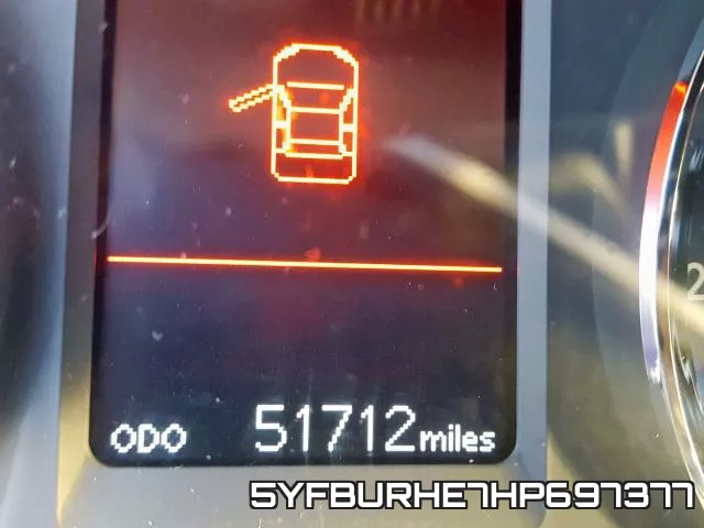 5YFBURHE7HP697377 фото 9