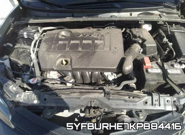 5YFBURHE7KP884416 фото 2