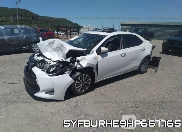 5YFBURHE9HP667765 фото 2