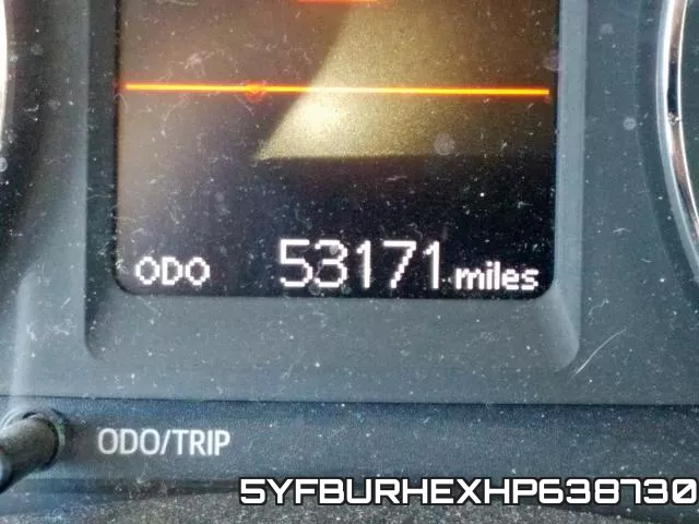 5YFBURHEXHP638730 фото 9
