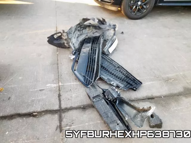 5YFBURHEXHP638730 фото 10