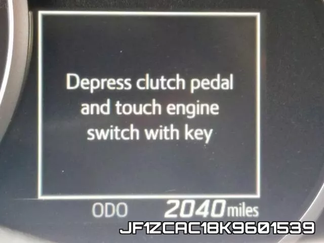 JF1ZCAC18K9601539 фото 7