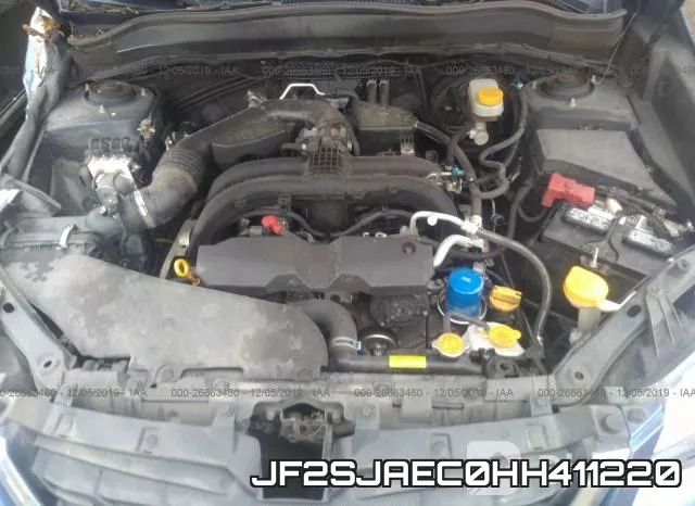 JF2SJAEC0HH411220 фото 2