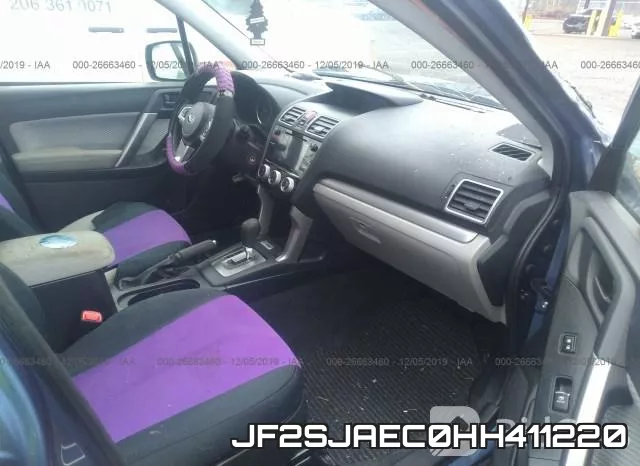 JF2SJAEC0HH411220 фото 6