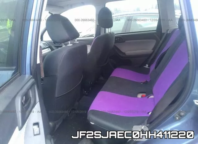 JF2SJAEC0HH411220 фото 9