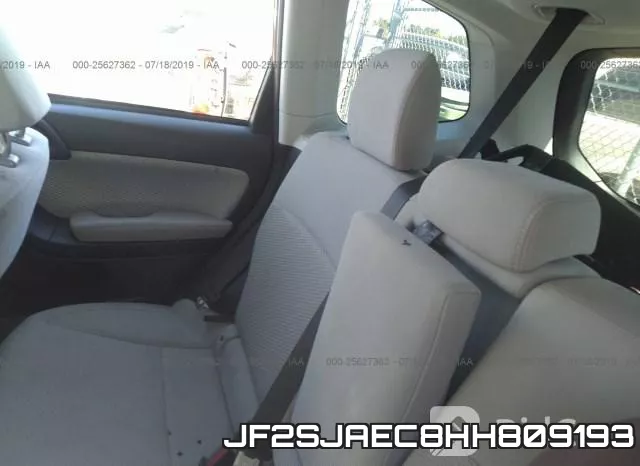 JF2SJAEC8HH809193 фото 8