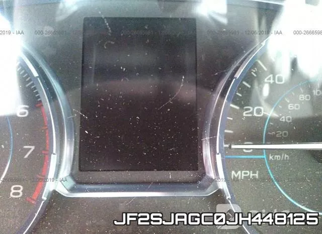 JF2SJAGC0JH448125 фото 7