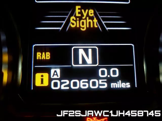 JF2SJAWC1JH458745 фото 8