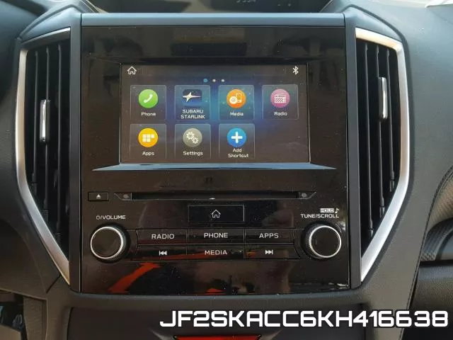 JF2SKACC6KH416638 фото 9