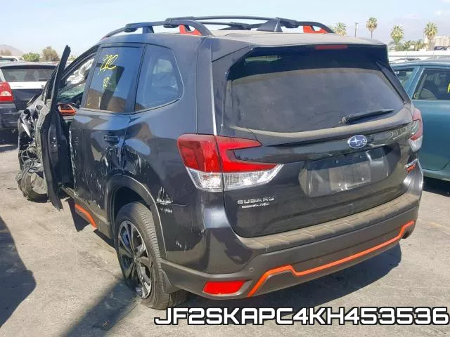 JF2SKAPC4KH453536 фото 3