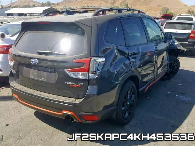 JF2SKAPC4KH453536 фото 4