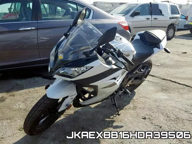 JKAEX8B16HDA39506 фото 3