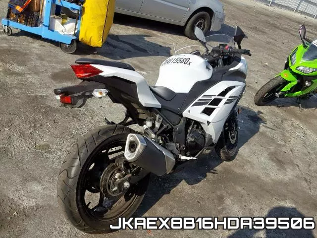 JKAEX8B16HDA39506 фото 5