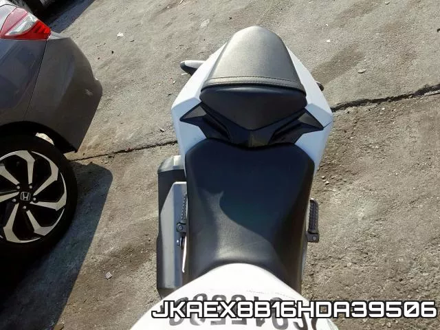 JKAEX8B16HDA39506 фото 7