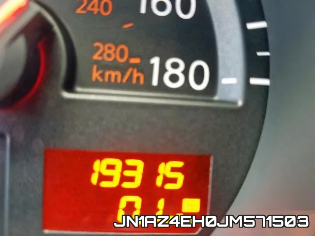 JN1AZ4EH0JM571503 фото 6
