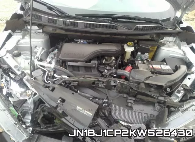 JN1BJ1CP2KW526430 фото 2