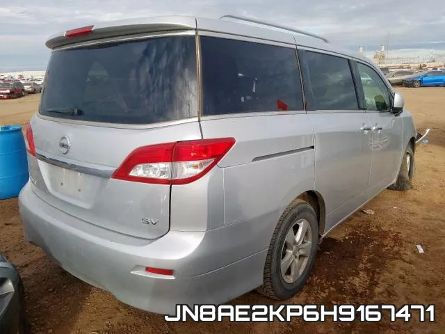 JN8AE2KP6H9167471 фото 4