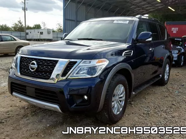 JN8AY2NC8H9503525 фото 3