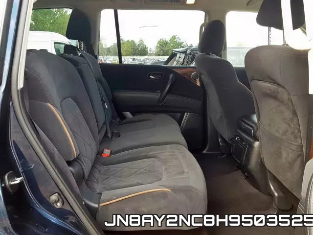 JN8AY2NC8H9503525 фото 7