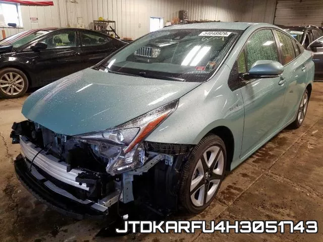 JTDKARFU4H3051743 фото 3
