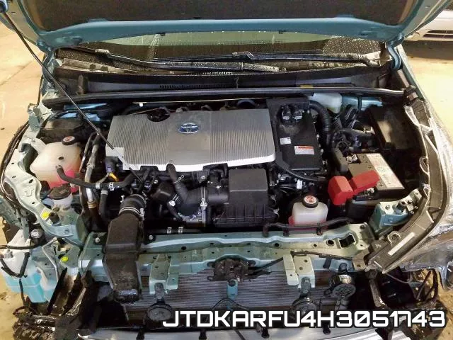 JTDKARFU4H3051743 фото 8