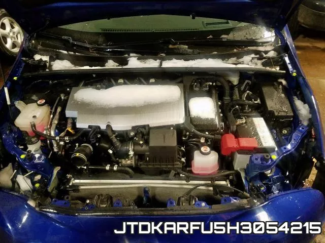 JTDKARFU5H3054215 фото 6