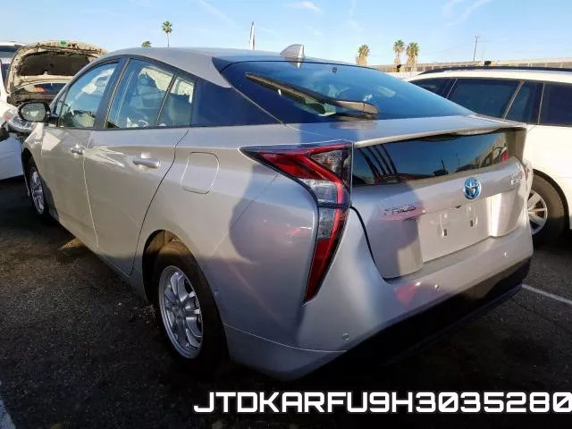 JTDKARFU9H3035280 фото 4