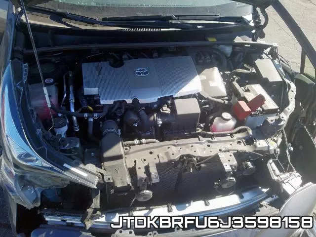 JTDKBRFU6J3598158 фото 4