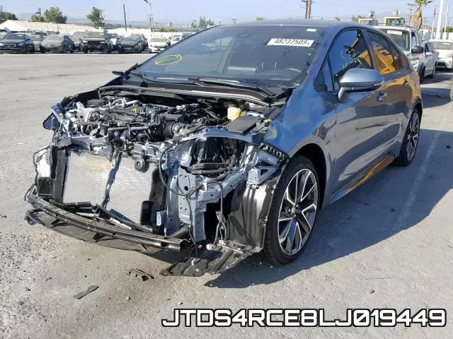 JTDS4RCE8LJ019449 фото 3