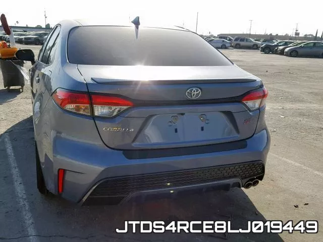 JTDS4RCE8LJ019449 фото 4