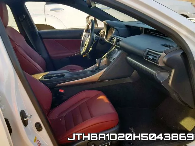 JTHBA1D20H5043869 фото 3