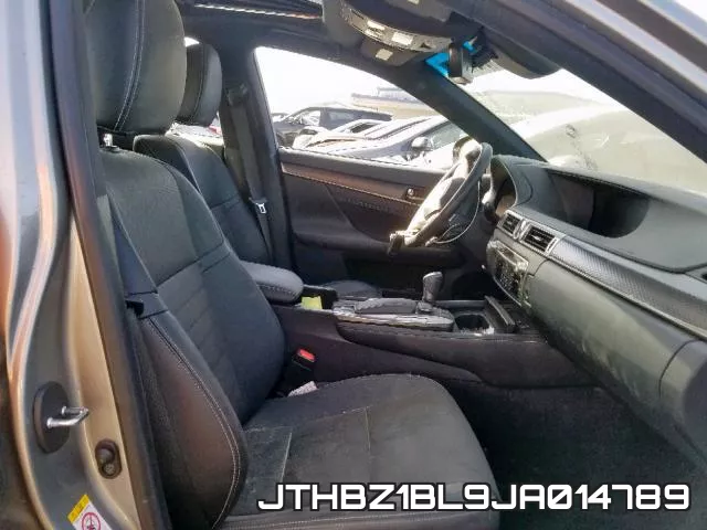 JTHBZ1BL9JA014789 фото 5