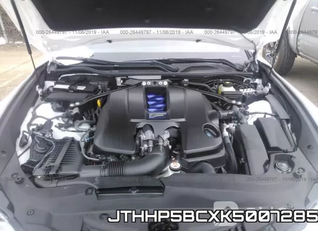JTHHP5BCXK5007285 фото 2