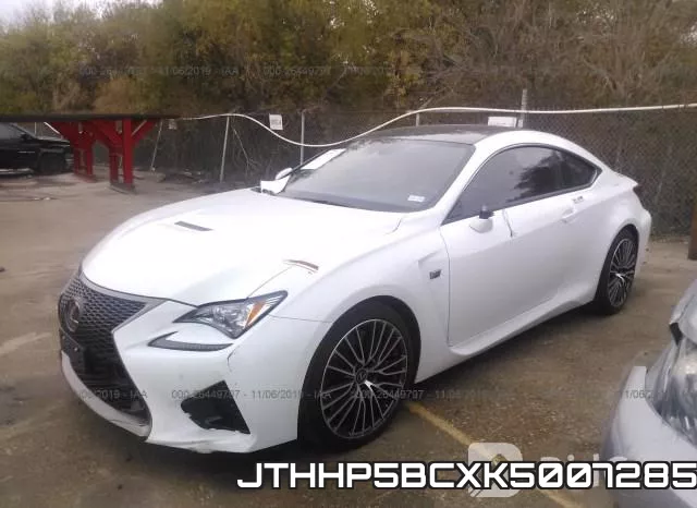 JTHHP5BCXK5007285 фото 3