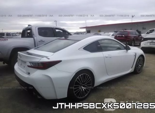 JTHHP5BCXK5007285 фото 5