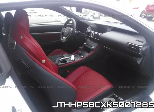 JTHHP5BCXK5007285 фото 6