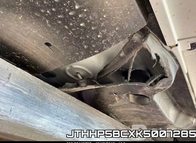 JTHHP5BCXK5007285 фото 7