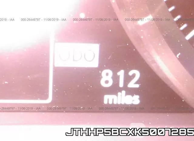 JTHHP5BCXK5007285 фото 8