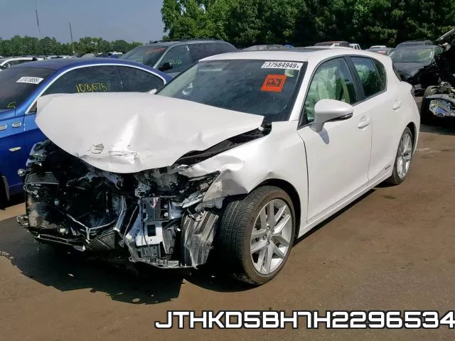 JTHKD5BH7H2296534 фото 3