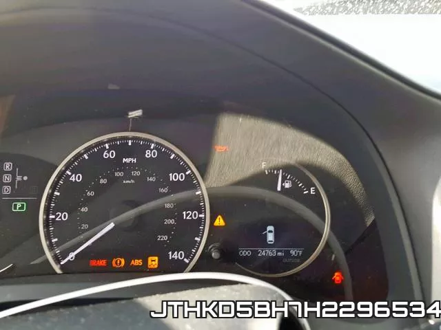 JTHKD5BH7H2296534 фото 9