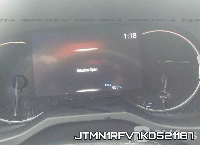 JTMN1RFV7KD521187 фото 7