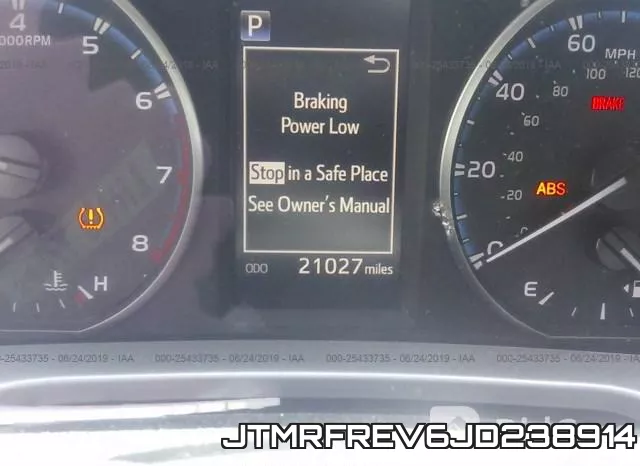 JTMRFREV6JD238914 фото 6