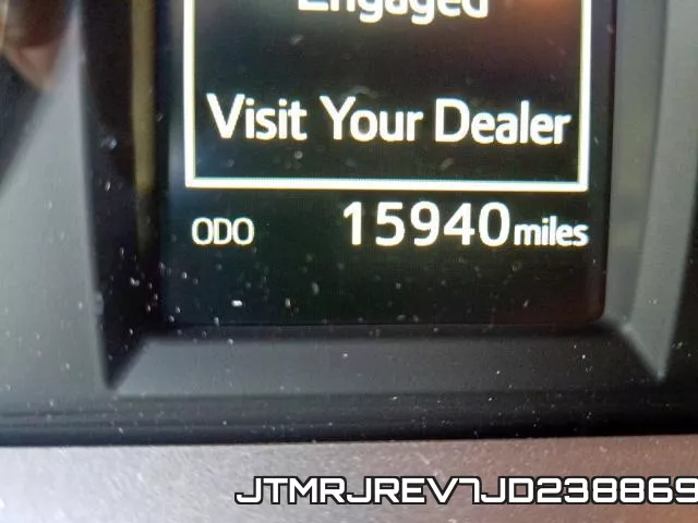 JTMRJREV7JD238869 фото 8