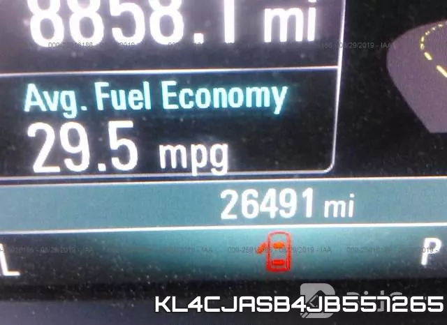 KL4CJASB4JB557265 фото 6