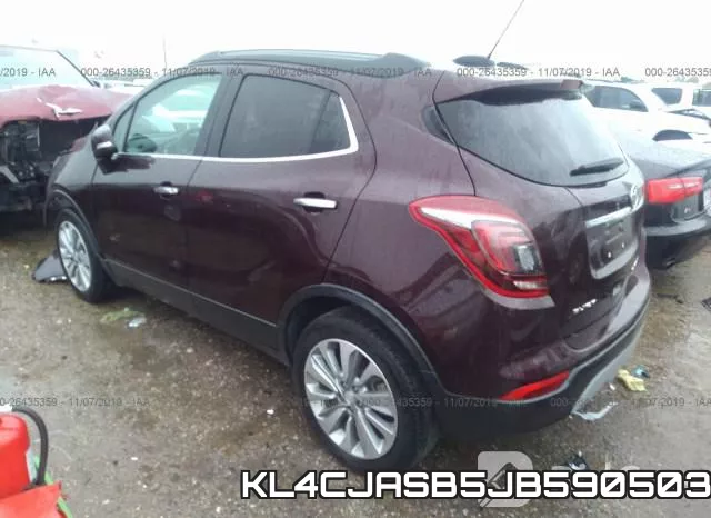 KL4CJASB5JB590503 фото 3