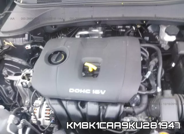 KM8K1CAA9KU281947 фото 2