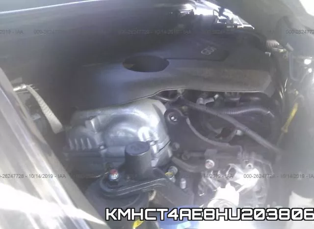 KMHCT4AE8HU203806 фото 2