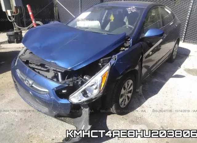 KMHCT4AE8HU203806 фото 3